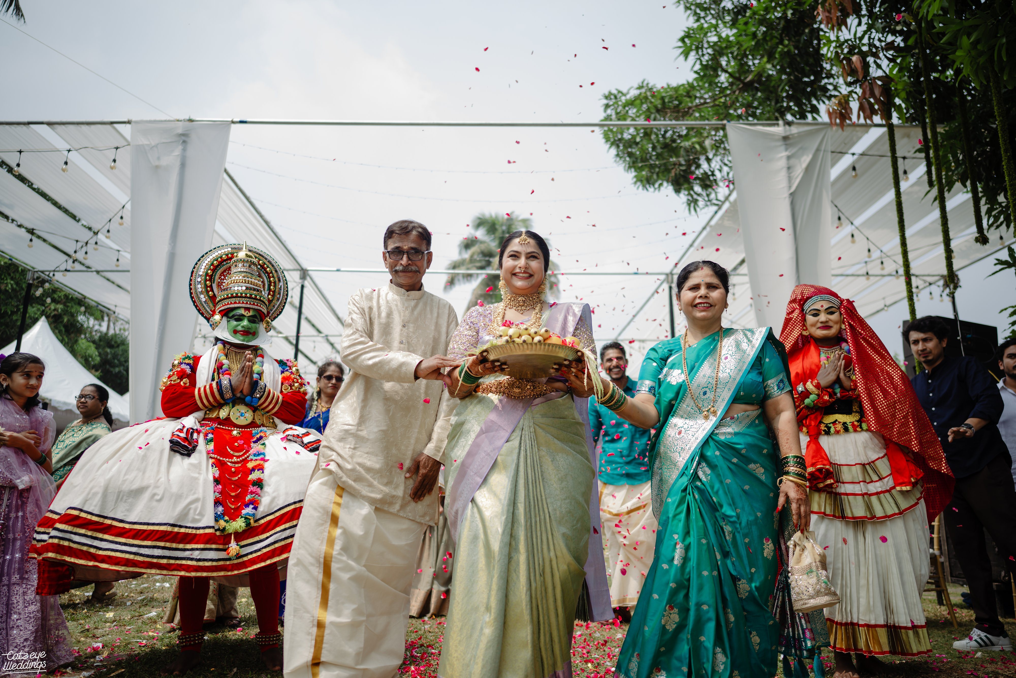 SIDHIN . SWARANJALI Wedding